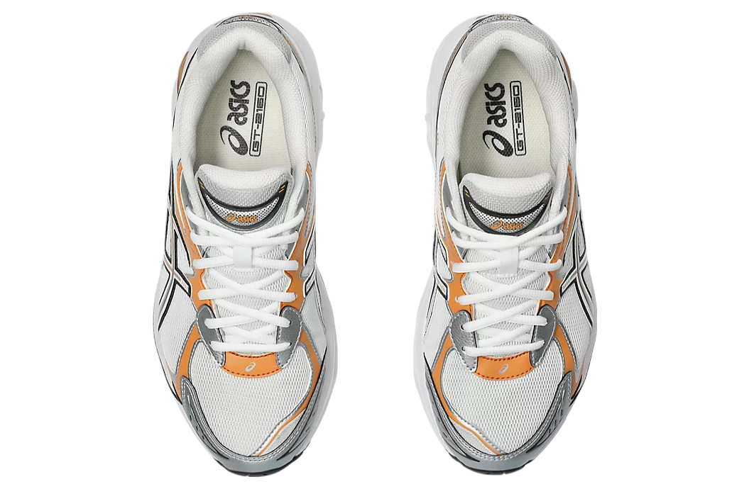 Asics GT-2160 White / Orange Lily