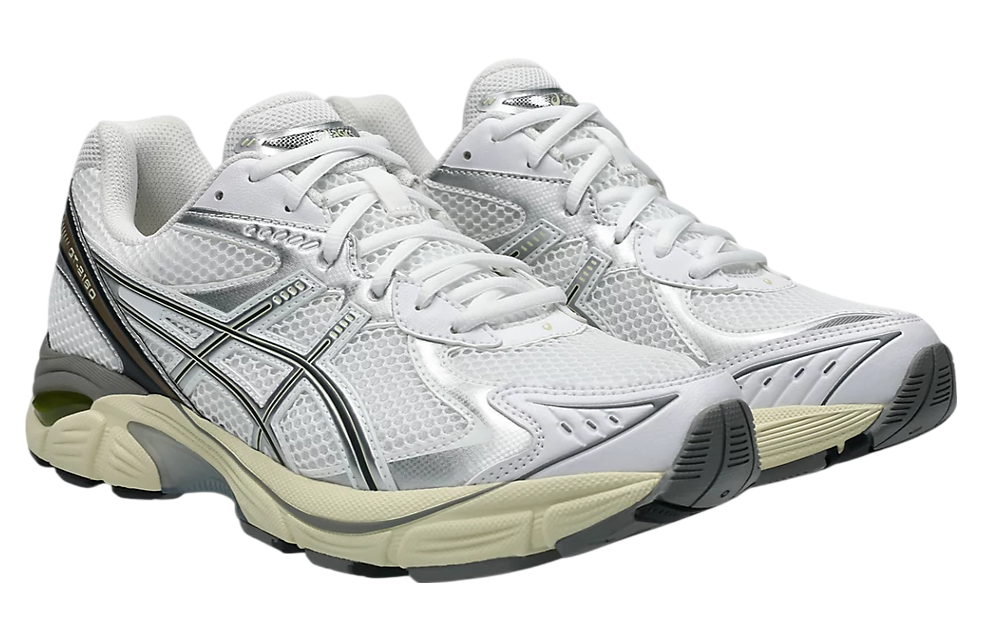 Asics GT-2160 White / Soft Yellow