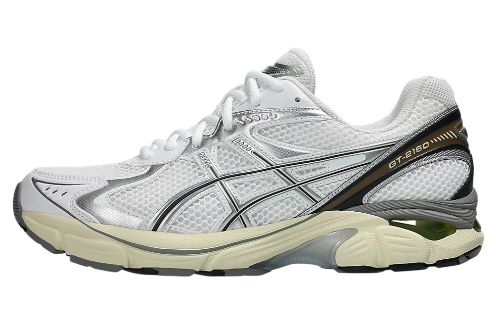 Asics GT-2160 White / Soft Yellow - May 2025 - 1203A275-111