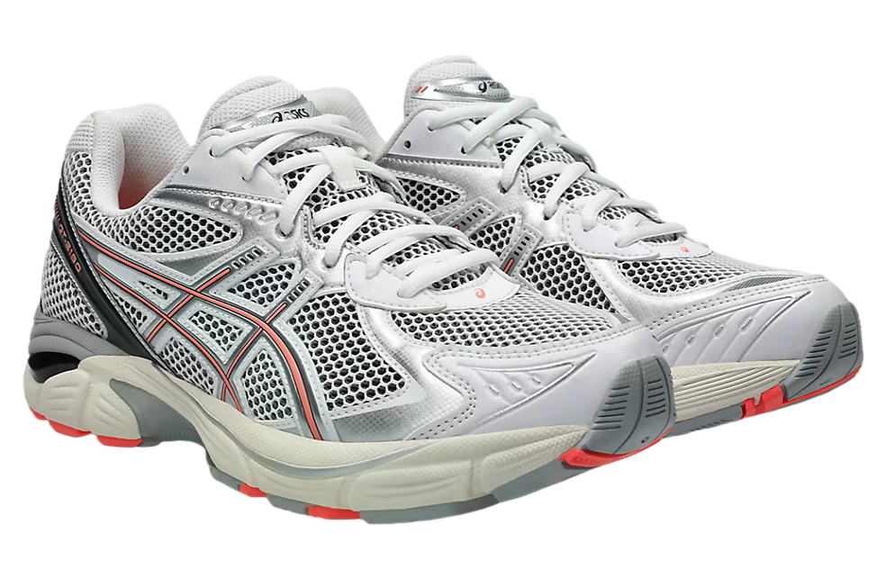 エアジェル ASICS GT 2160 Womens Running Shoes Smoke Grey Peppermint