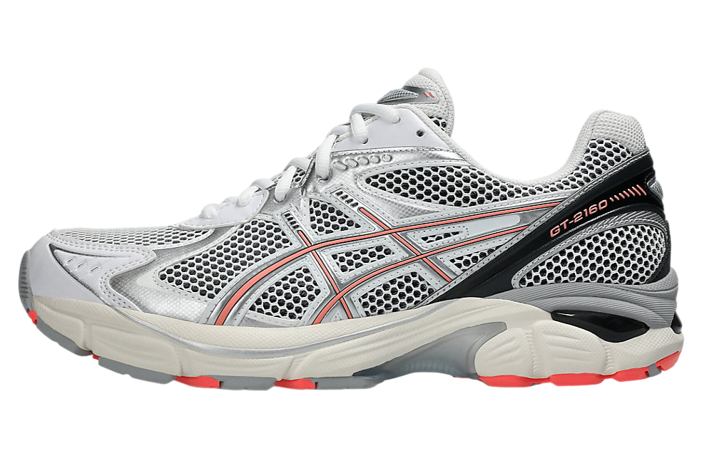 Asics GT-2160 White / Sun Coral