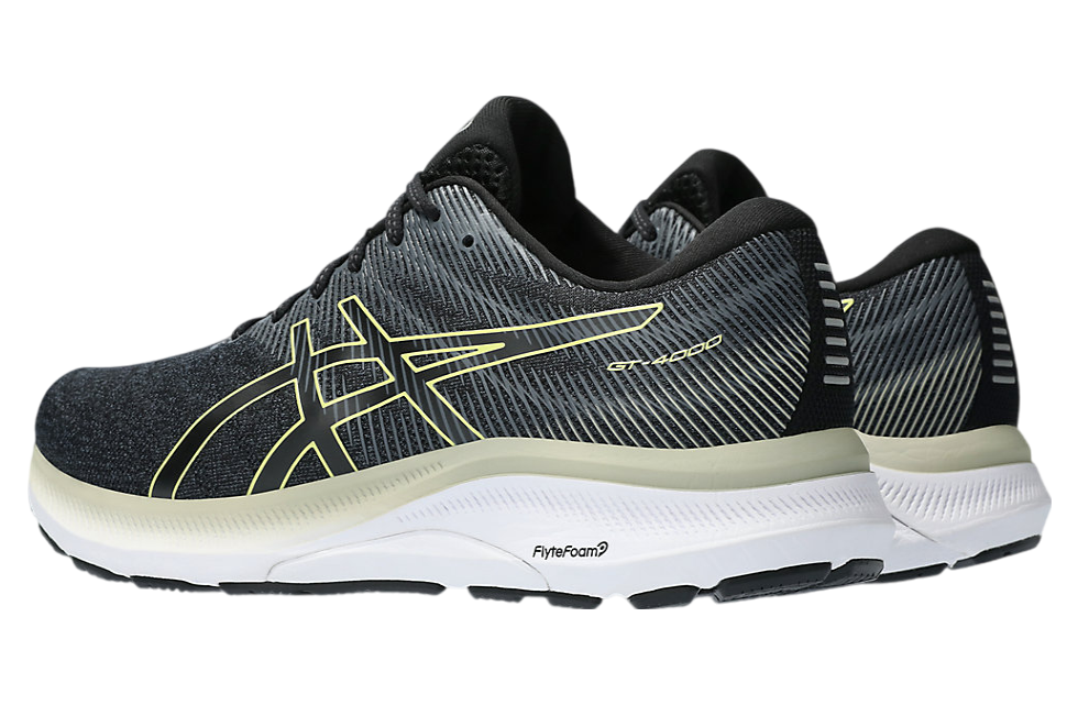 Asics GT-4000 3 Black / Glow Yellow