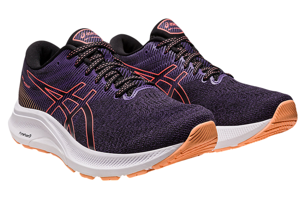 Asics GT-4000 3 Wide WMNS Black / Papaya