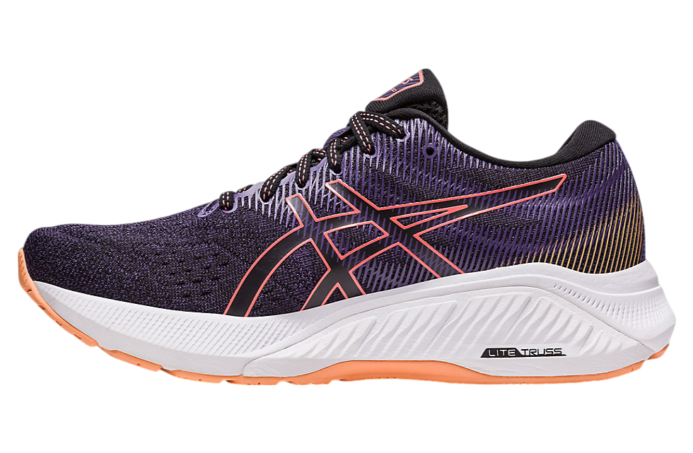 Asics GT-4000 3 Wide WMNS Black / Papaya