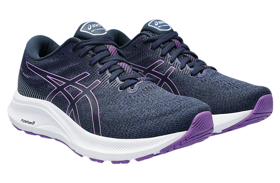 Asics GT-4000 3 Wide WMNS French Blue / Cyber Grape