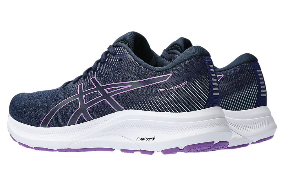 Asics GT-4000 3 Wide WMNS French Blue / Cyber Grape