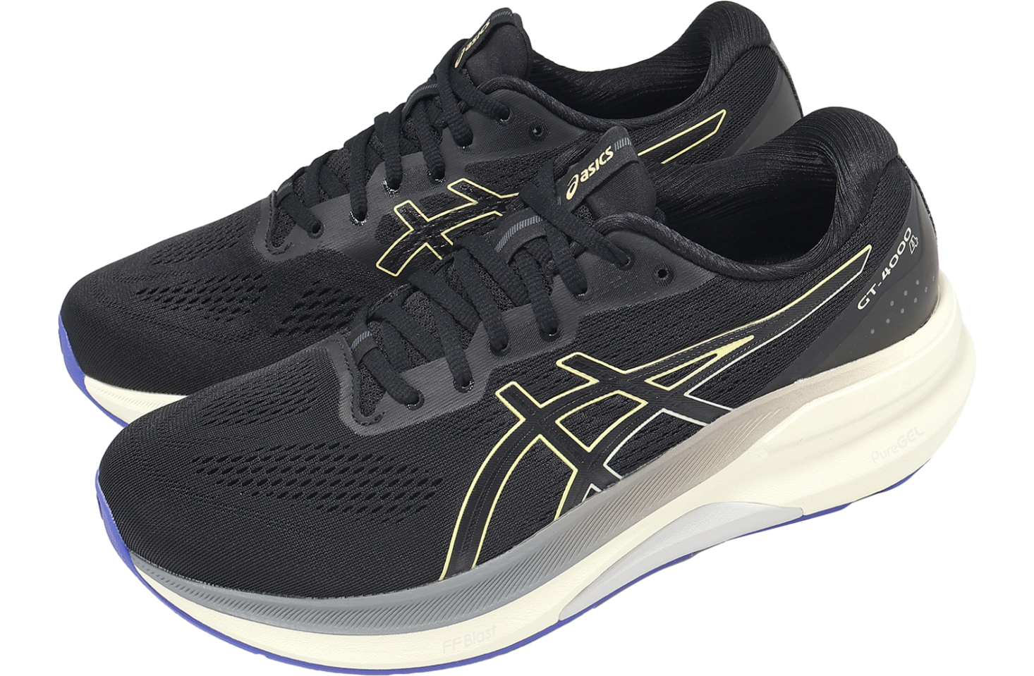 Asics GT-4000 4 2E Wide Black / Light Orange