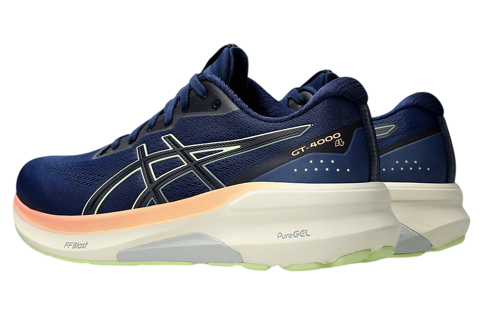 Asics GT-4000 4 Blue Expanse / Cool Matcha