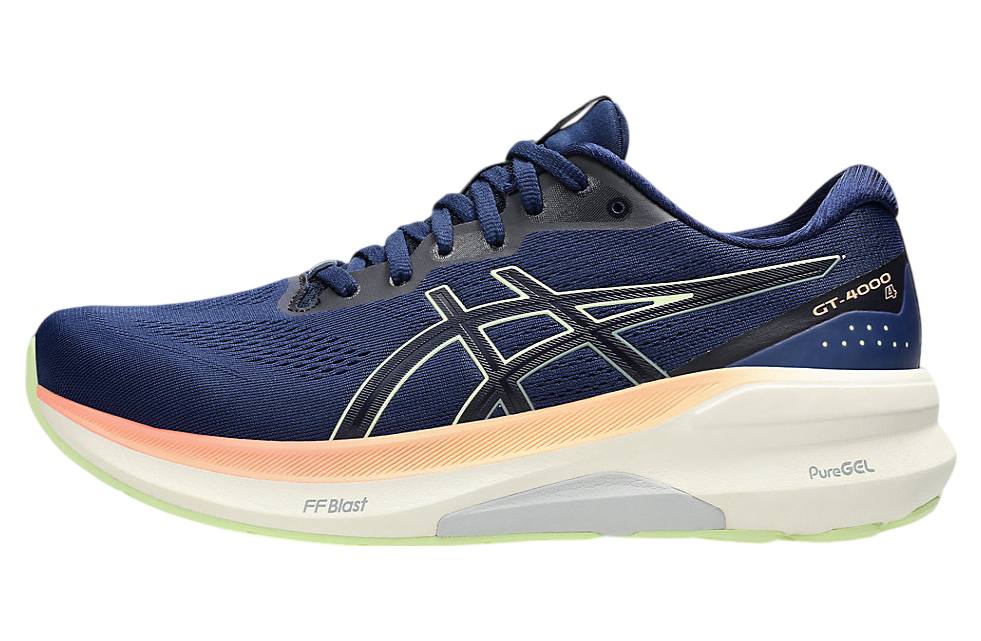 Asics GT-4000 4 Blue Expanse / Cool Matcha