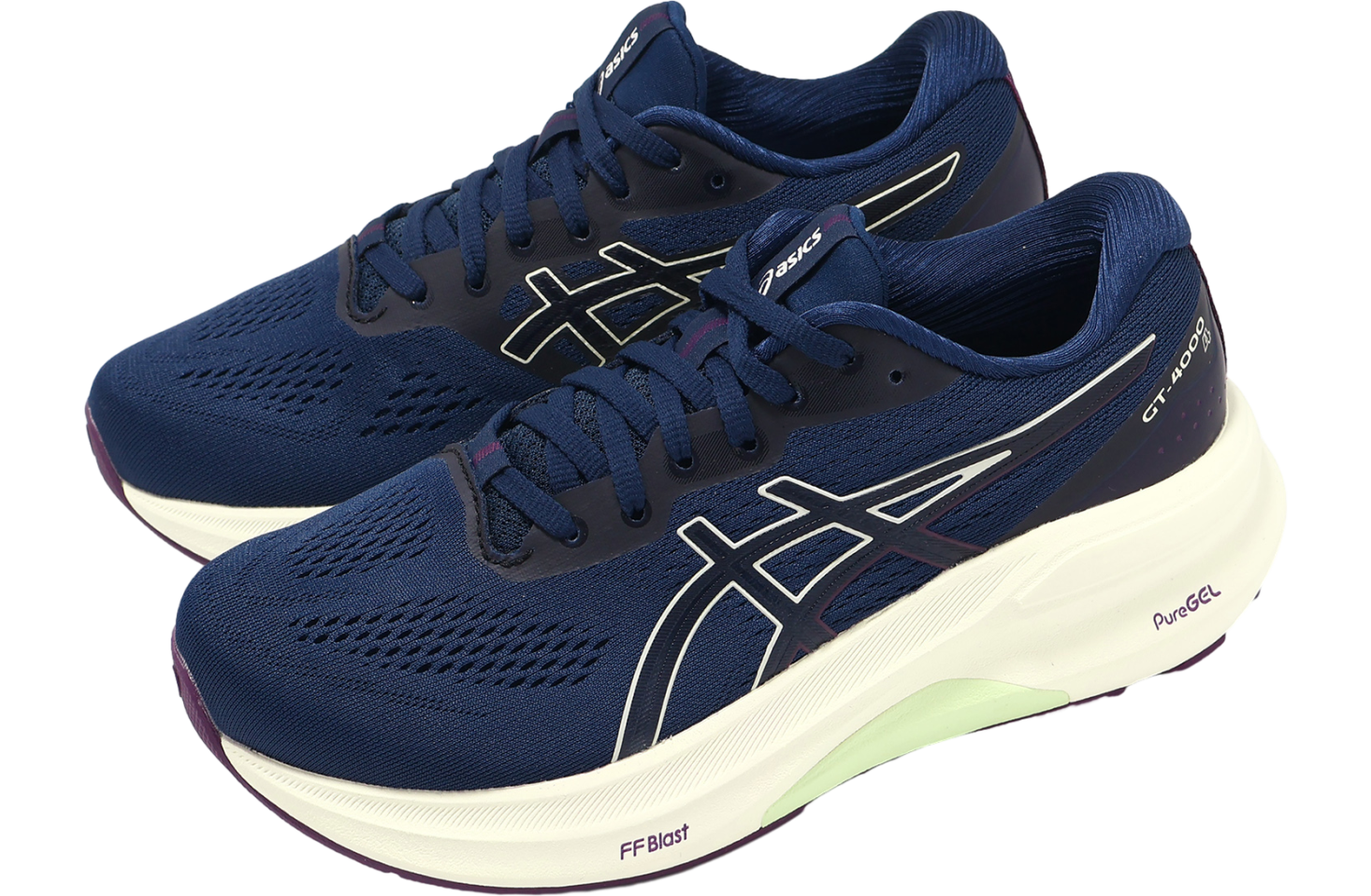 Asics GT-4000 4 D Wide WMNS Blue Expanse / Birch