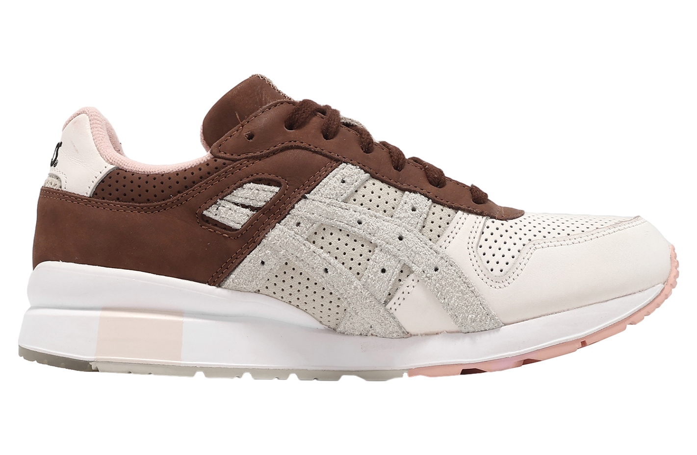 Asics GT-II Blush / Chocolate Brown