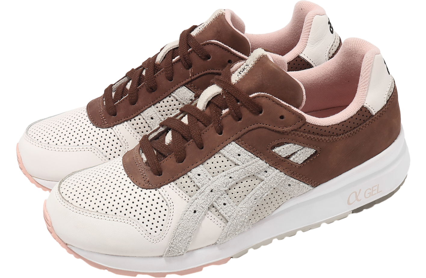 Asics GT-II Blush / Chocolate Brown