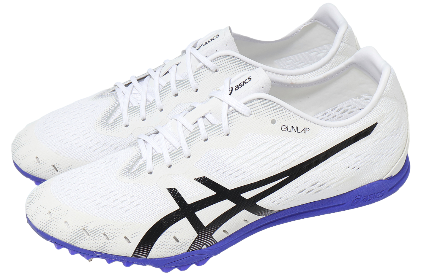 Asics Gun Lap 3 White / Cobalt Burst