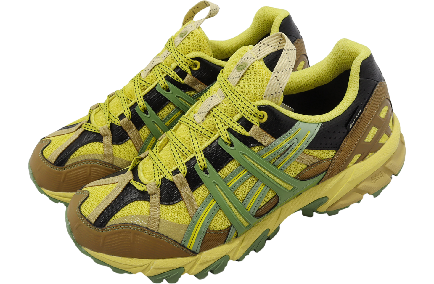スニーカー Asics HS4-S Gel-Sonoma 15-50 Gore-Tex Green Sheen Epsom Asics HS4-S Gel-Sonoma 15-50 GTX Green Sheen / Epsom - Oct