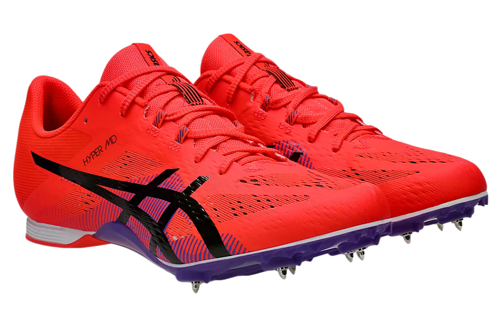 Asics Hyper MD 8 Flash Red / Black