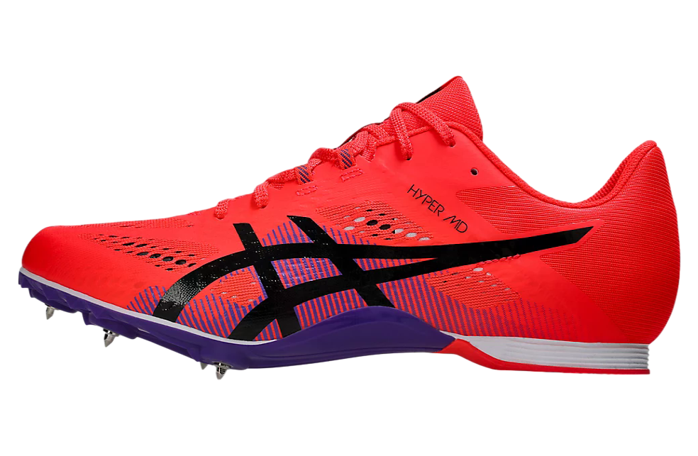 Asics Hyper MD 8 Flash Red / Black