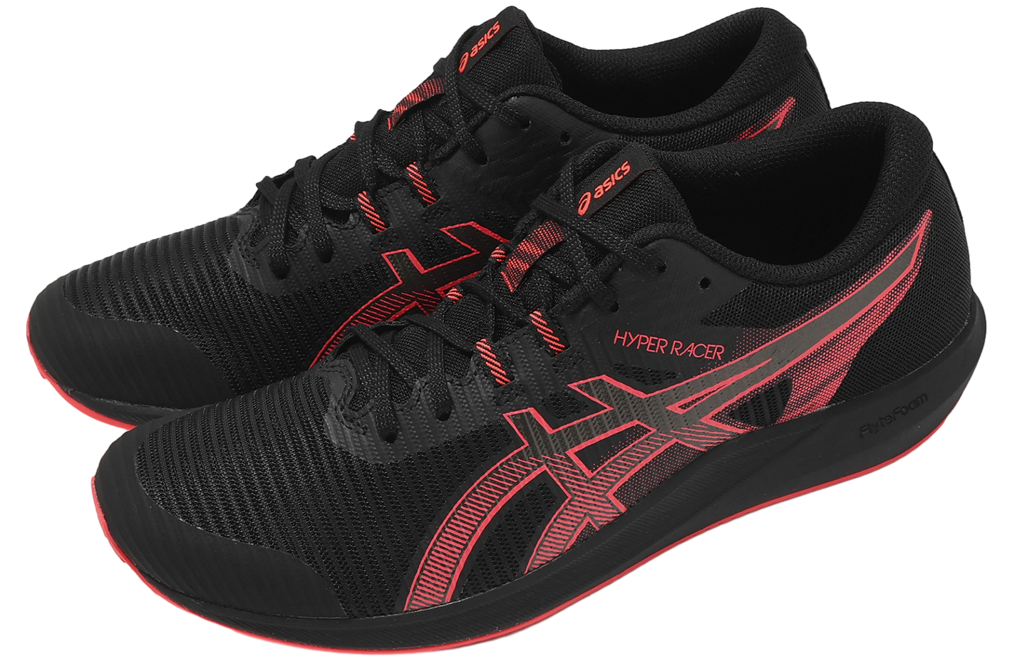 Asics Hyper Racer Black / Gunmetal