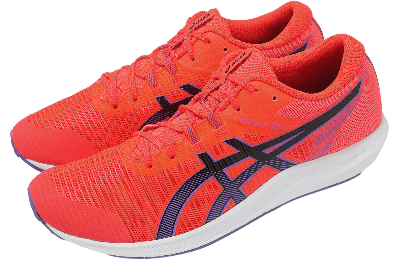 Asics Hyper Racer Flash Red / Black