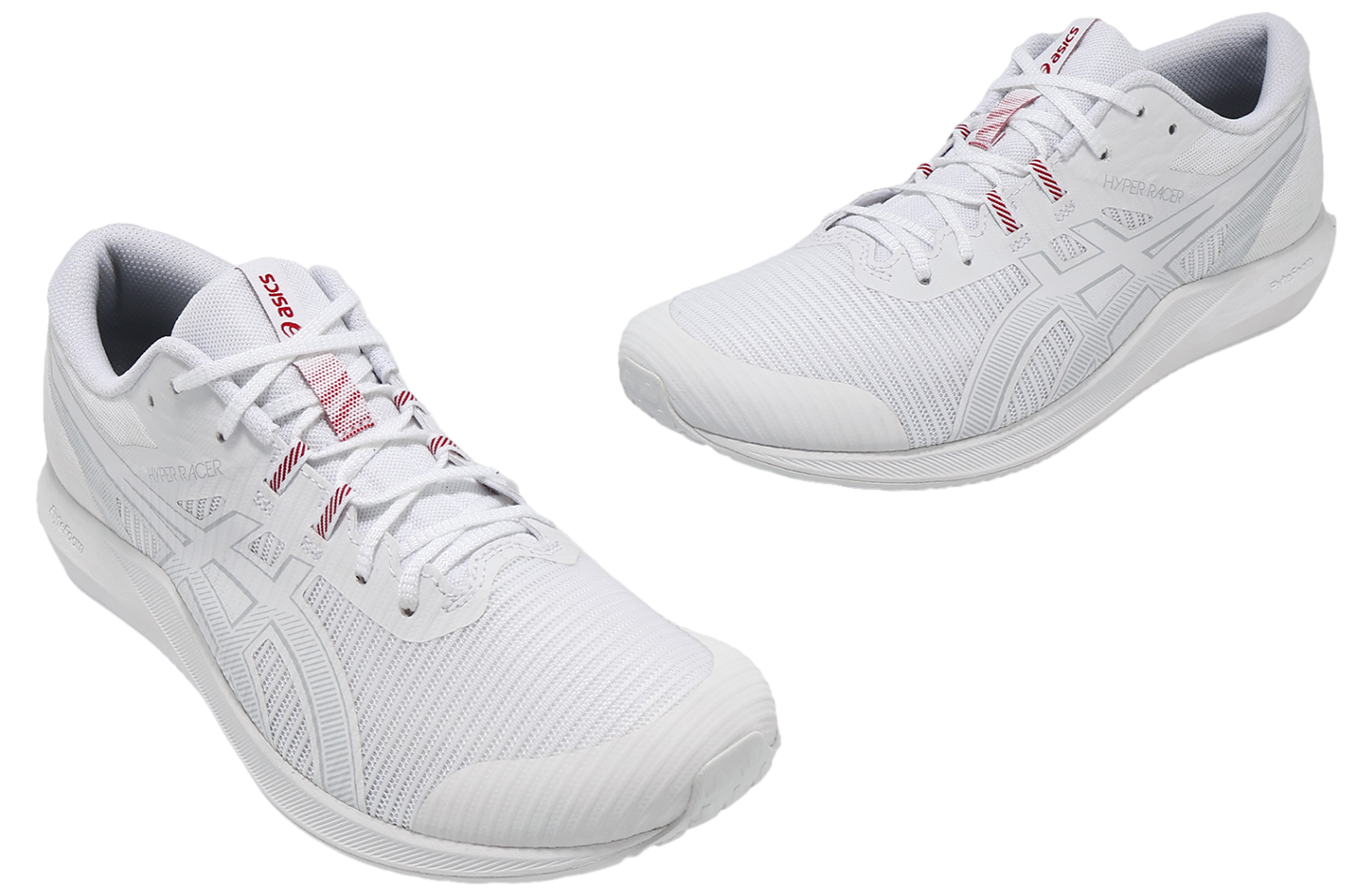 Asics Hyper Racer White - Jul 2024 - 1093A233100
