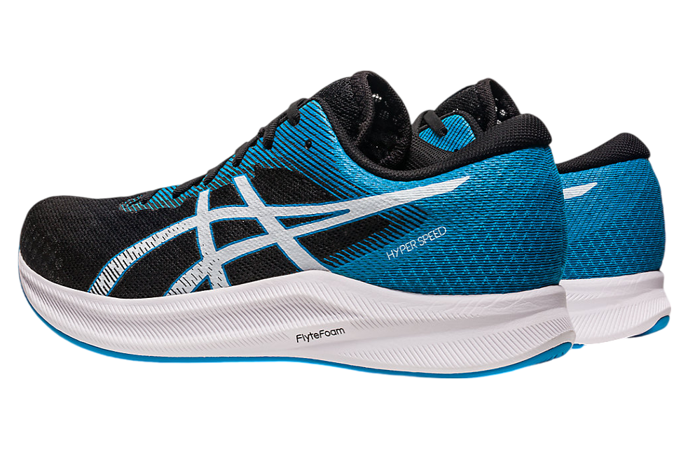 Asics Hyper Speed 2 Black / Island Blue