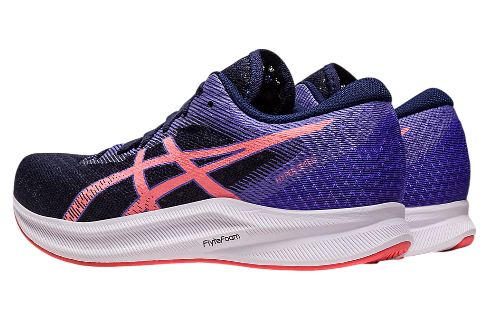 Asics Hyper Speed 2 WMNS Midnight / Papaya