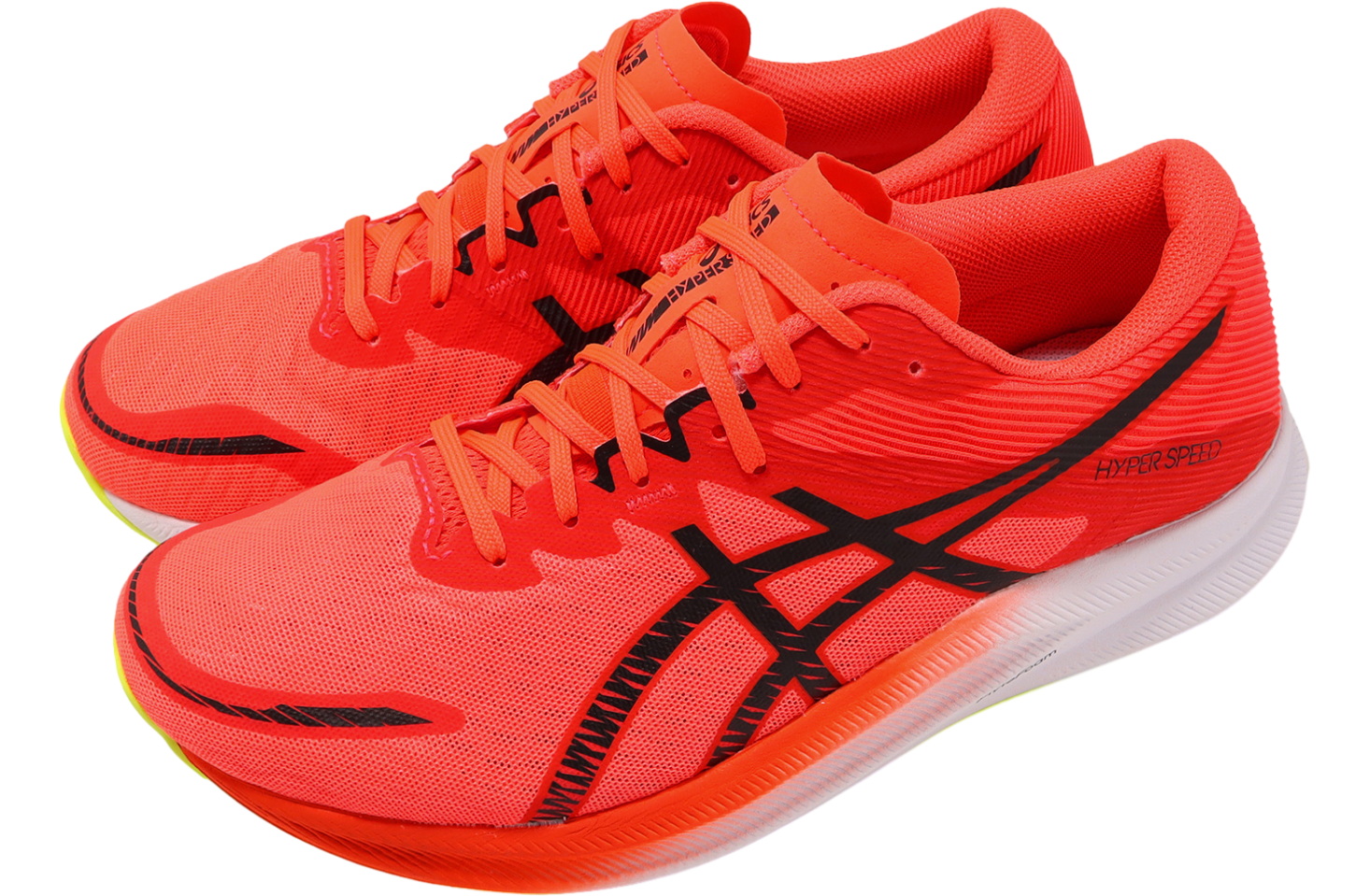Asics Hyper Speed 3 2E Wide Sunrise Red / Black - Jan 2024