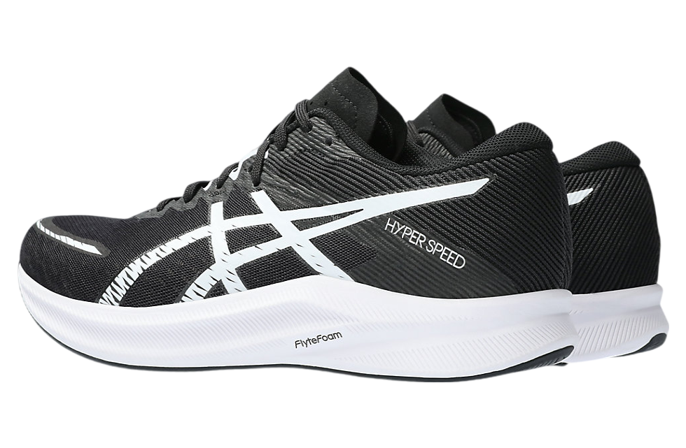 Asics Hyper Speed 3 Black / White