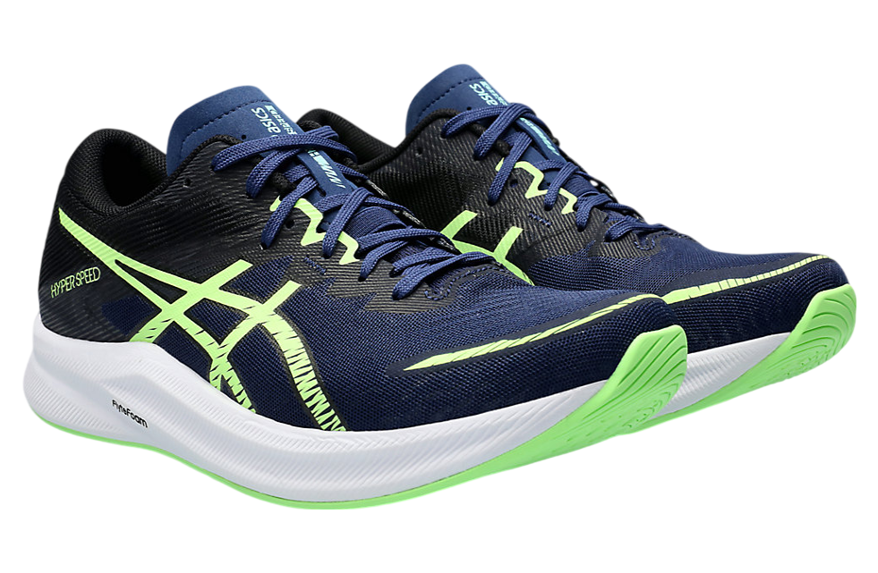 Asics Hyper Speed 3 Blue Expanse / Illuminate Green