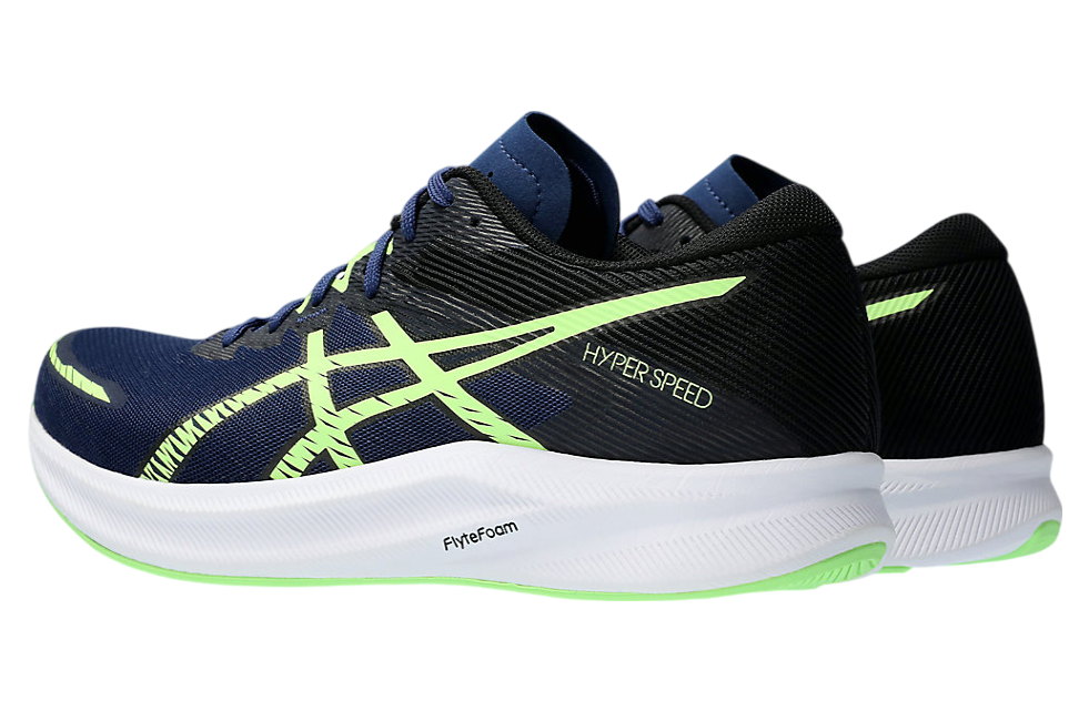 Asics Hyper Speed 3 Blue Expanse / Illuminate Green