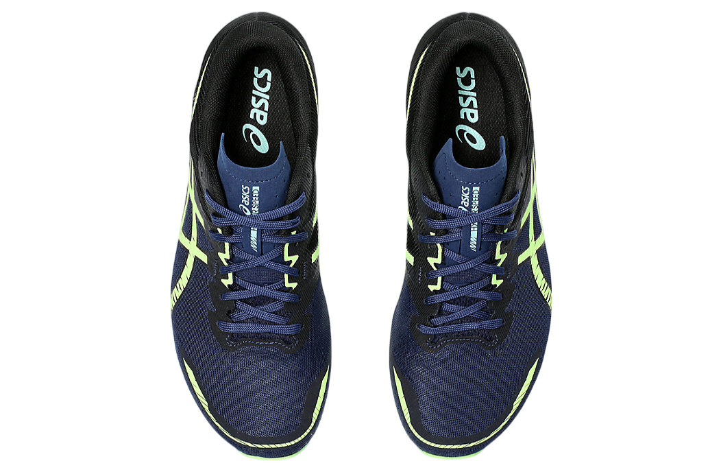 Asics Hyper Speed 3 Blue Expanse / Illuminate Green