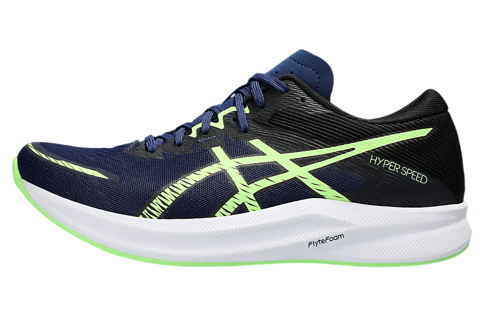 Asics Hyper Speed 3 Blue Expanse / Illuminate Green