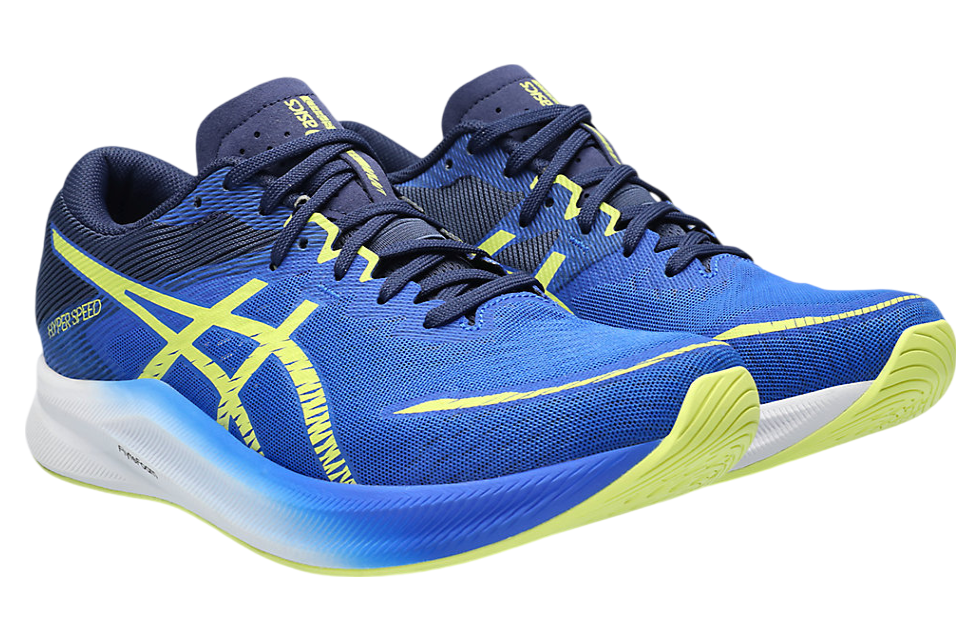 Asics Hyper Speed 3 Illusion Blue / Glow Yellow