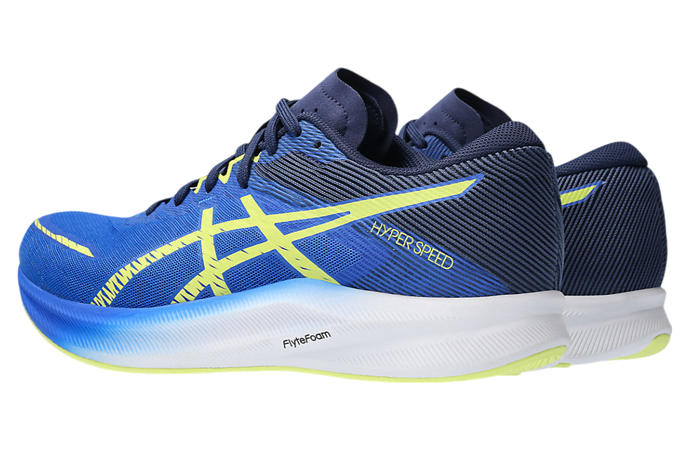 Asics Hyper Speed 3 Illusion Blue / Glow Yellow