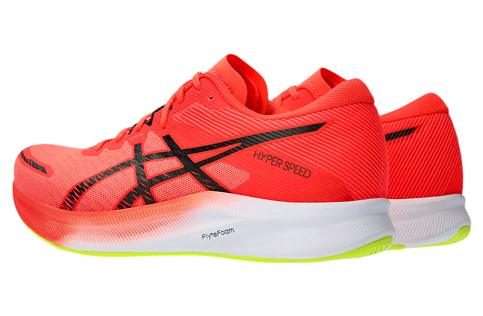 Asics Hyper Speed 3 Sunrise Red / Black