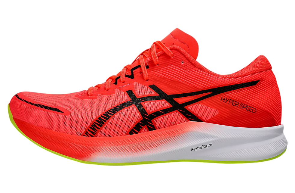 Asics Hyper Speed 3 Sunrise Red / Black