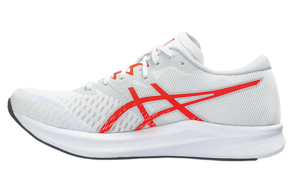 Asics Hyper Speed 3 White / Sunrise Red