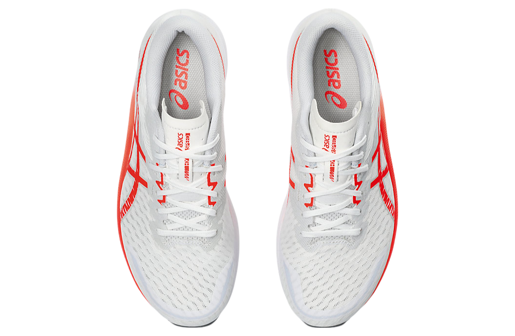 Asics Hyper Speed 3 White / Sunrise Red