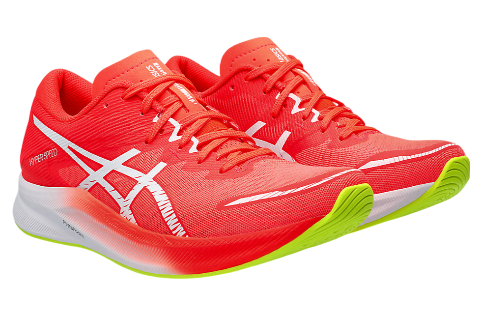 Asics Hyper Speed 3 WMNS Sunrise Red / White