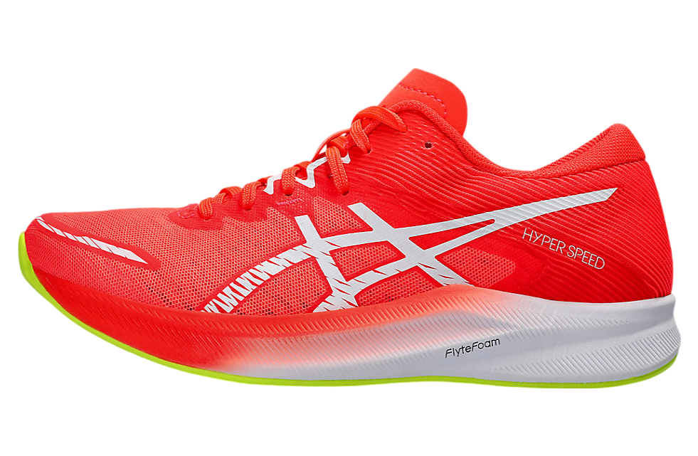 Asics Hyper Speed 3 WMNS Sunrise Red / White