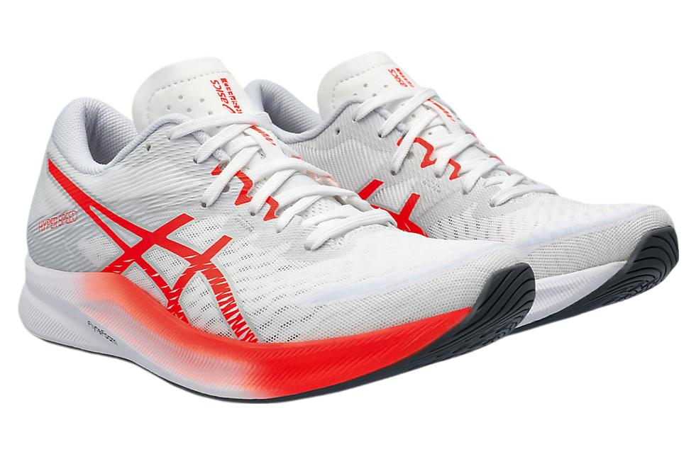 Asics Hyper Speed 3 WMNS White / Sunrise Red