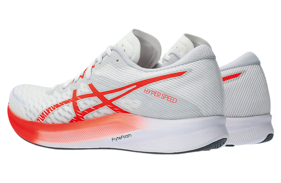 Asics Hyper Speed 3 WMNS White / Sunrise Red