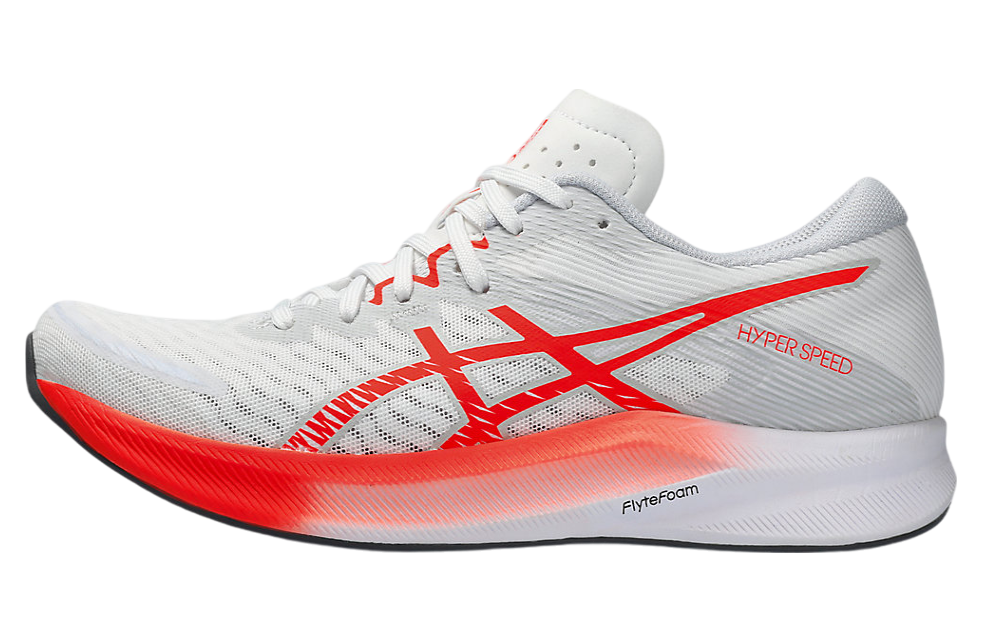 Asics Hyper Speed 3 WMNS White / Sunrise Red