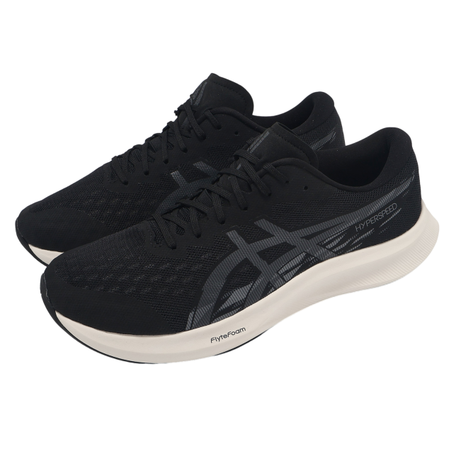 Asics Hyper Speed 4 2E Wide Black / White