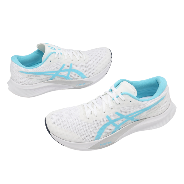 Asics Hyper Speed 4 White / Blue