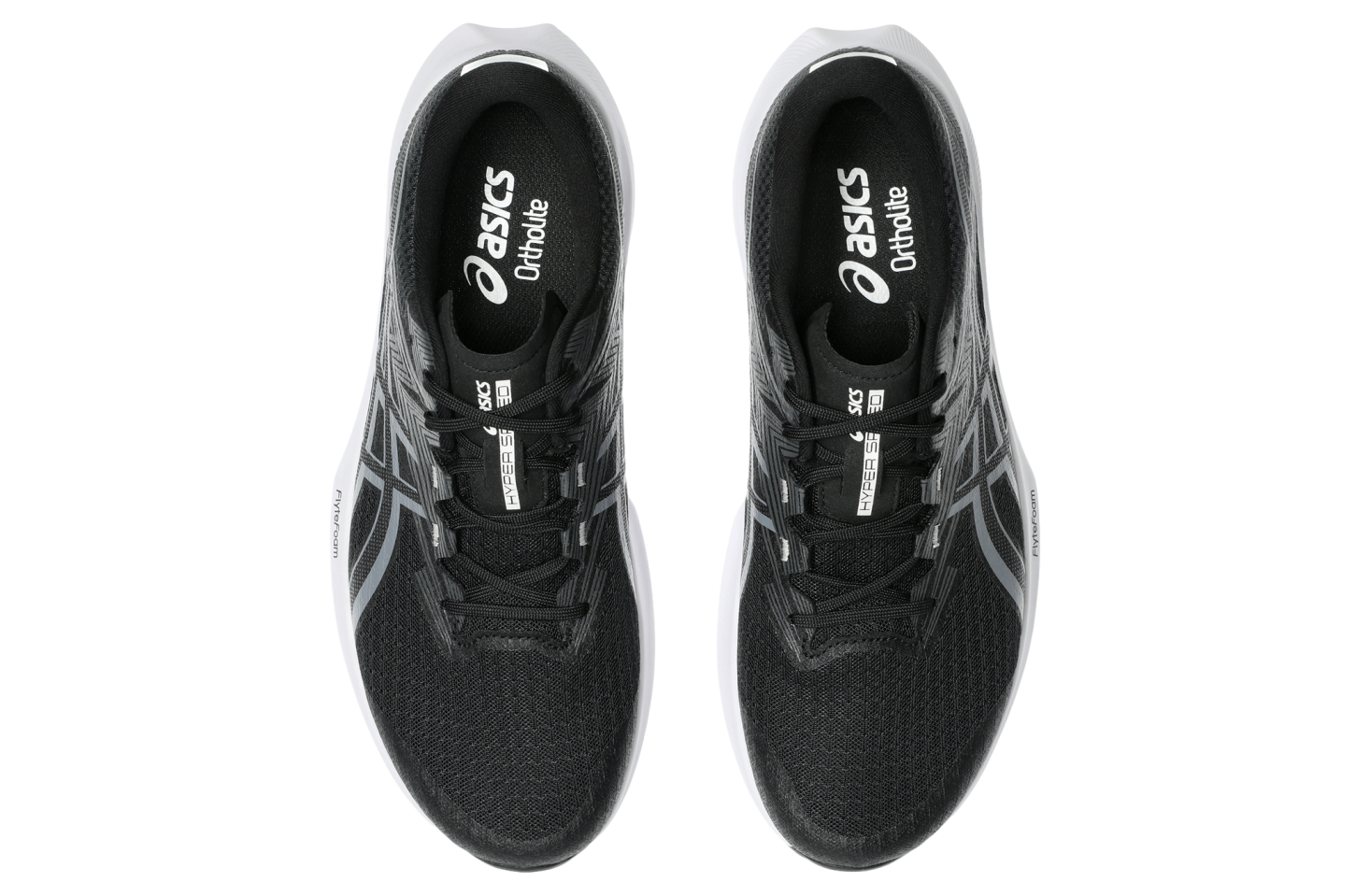 Asics Hyper Speed 5 2E Wide Black / Metropolis - Jul 2025