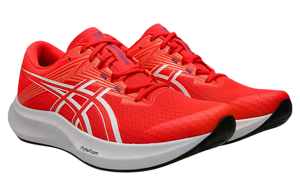 Asics Hyper Speed 5 Flash Red / White