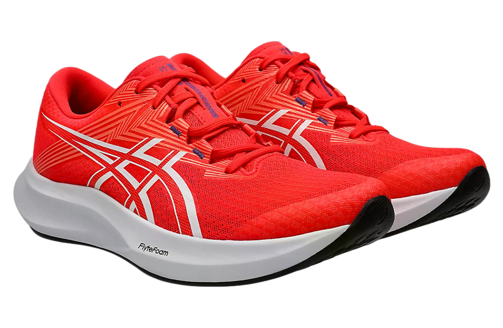 Asics Hyper Speed 5 Flash Red / White / Grey