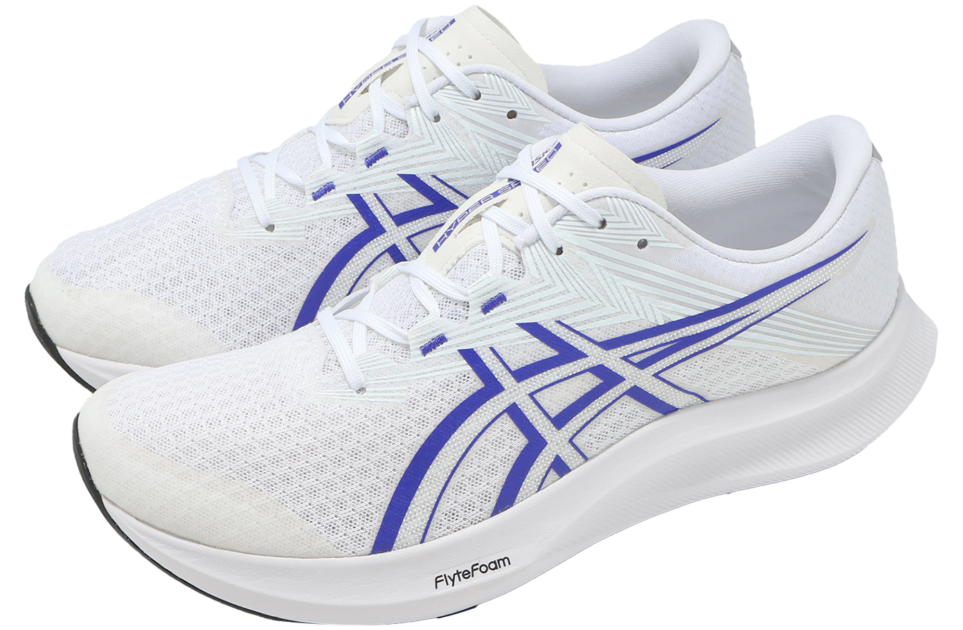 Asics Hyper Speed 5 White / Cobalt Burst