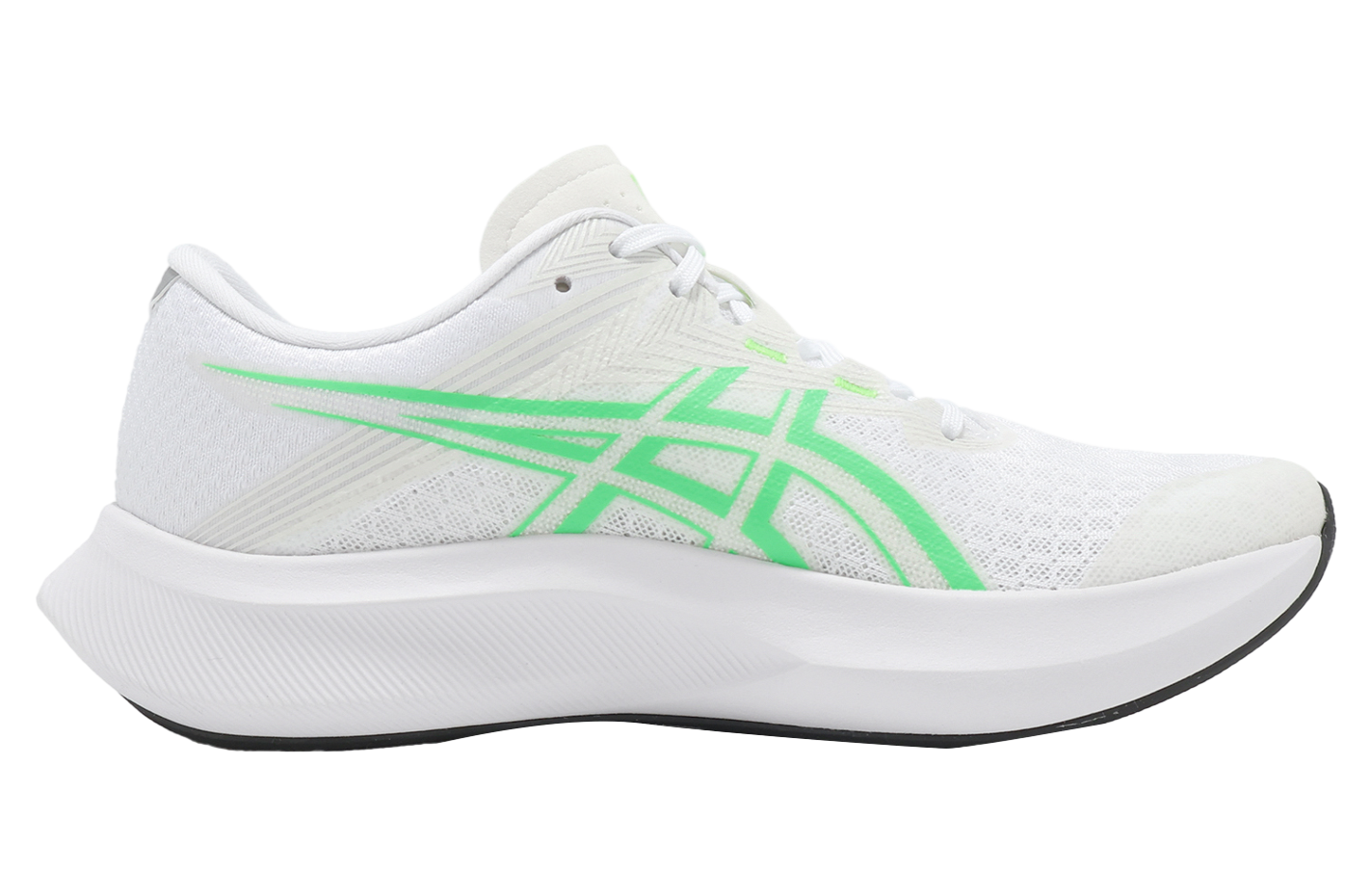 Asics Hyper Speed 5 White / Vital Green