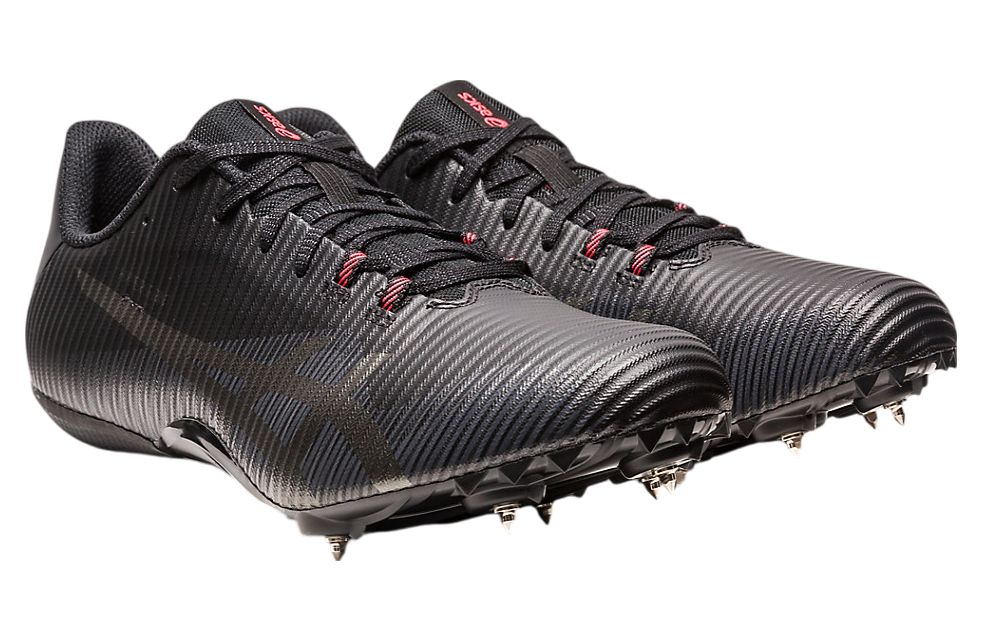 Asics Hypersprint 8 Black / Gunmetal